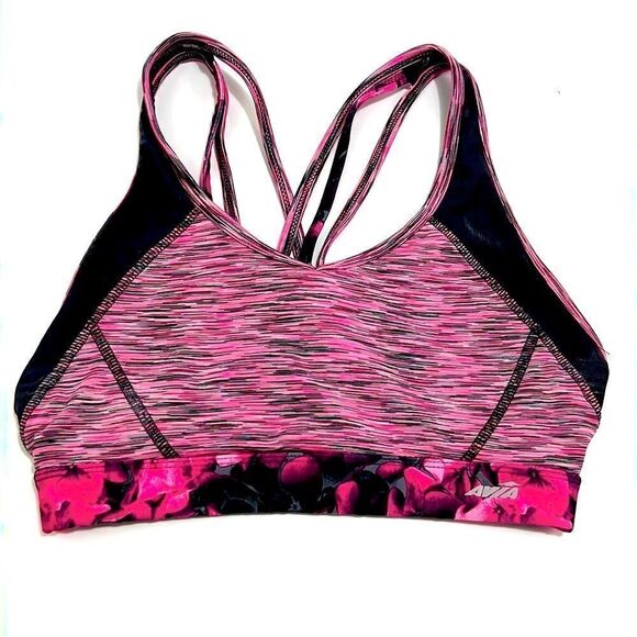 Avia Floral Sports Bra - Picture 1 of 6
